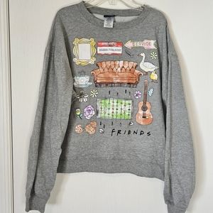 NWT Friends Sweatshirt